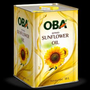 Oba Sunflower Oil 18 LT