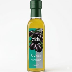 Pure Olive Oil 250 ml glass
