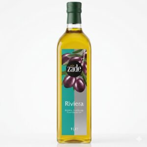 Pure Olive Oil 1 lt glass