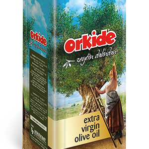 Orkide Extra Virgin Olive Oil (5 LT)