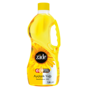 Sunflower Oil 1.8 lt Pet