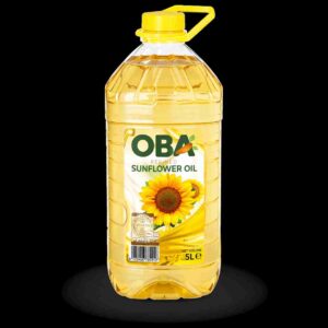Oba Sunflower Oil 5 LT