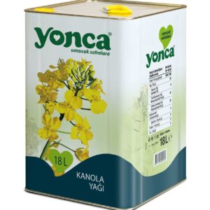 Canola Oil 18 L