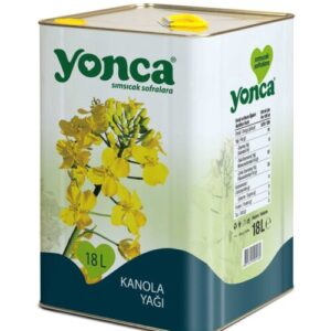 Canola Oil 18 L