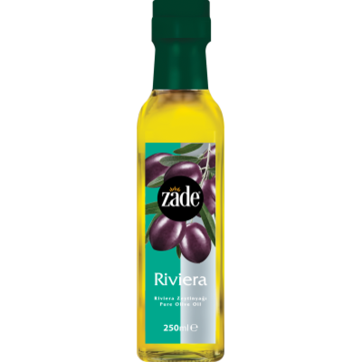 Pure Olive Oil 250 ml glass