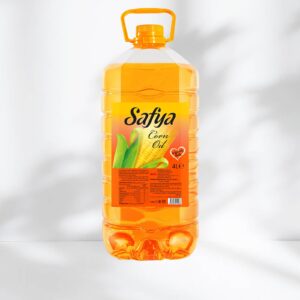 4L Pet Bottle Squared Corn Oil